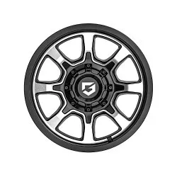 GEAR OFF ROAD 772MB 20X9 GLOSS BLACK/MILLED ACCENTS